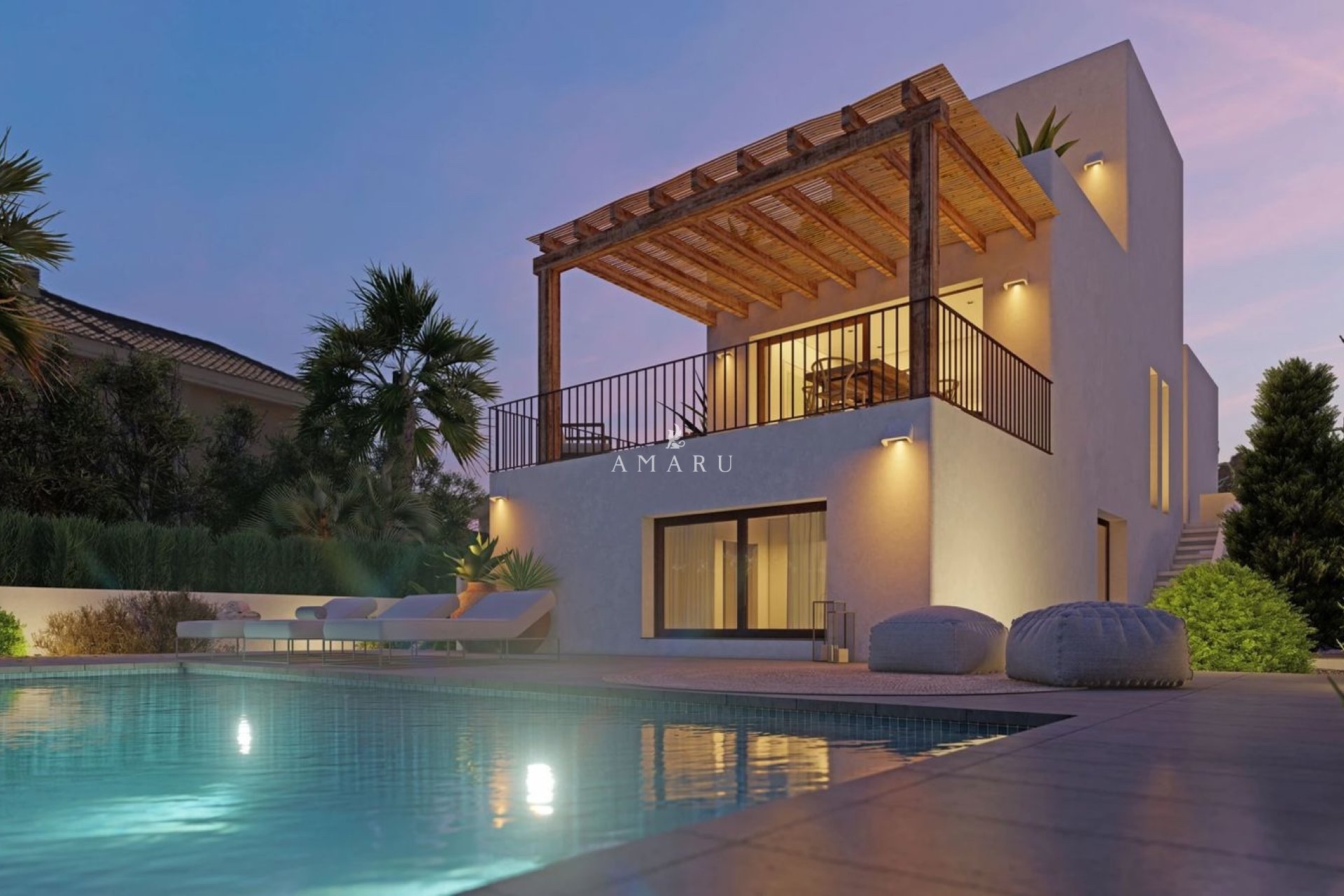 New Build - Villa / Detached -
Oliva - Oliva Playa