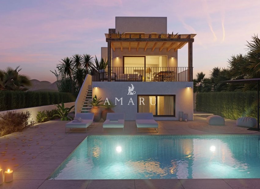 New Build - Villa / Detached -
Oliva - Oliva Playa