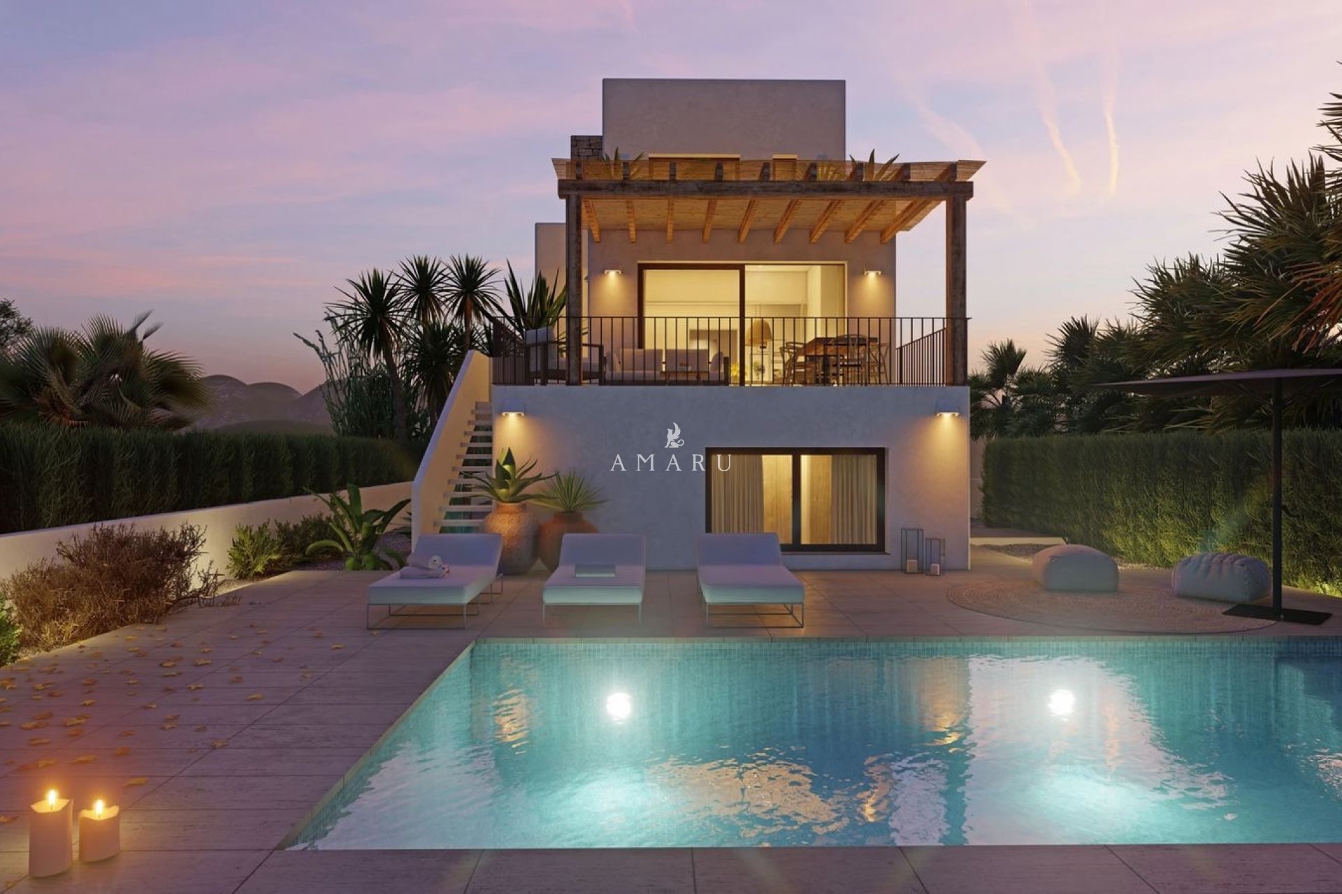 New Build - Villa / Detached -
Oliva - Oliva Playa