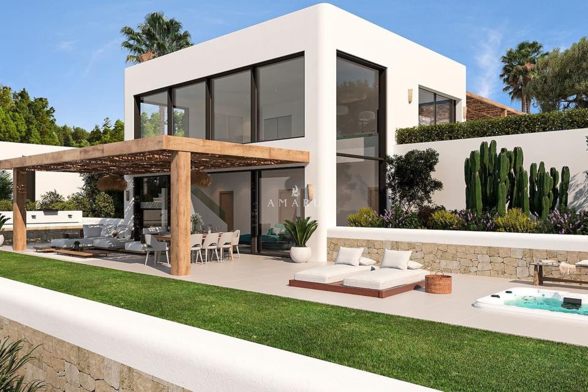 New Build - Villa / Detached -
Pedreguer
