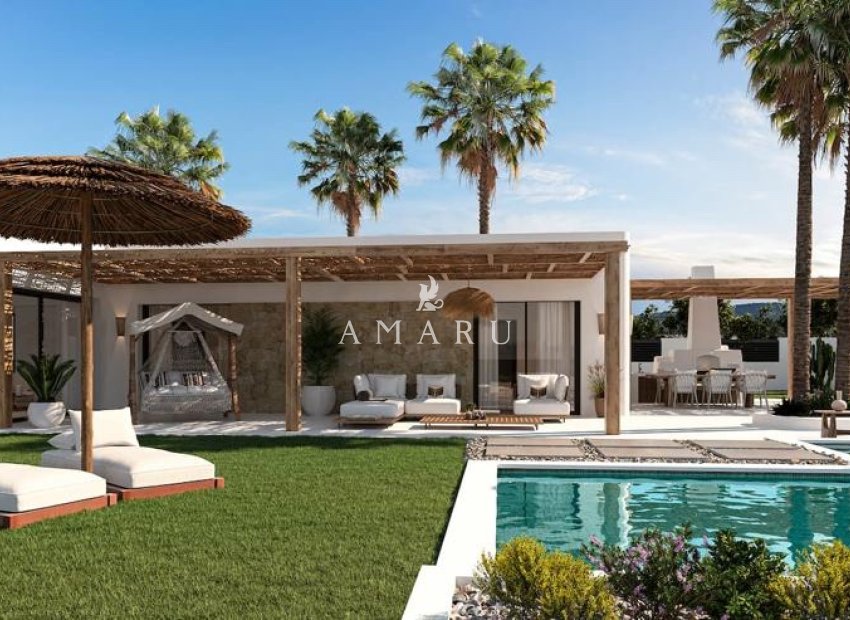 New Build - Villa / Detached -
Pedreguer