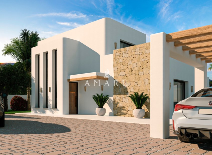 New Build - Villa / Detached -
Pedreguer