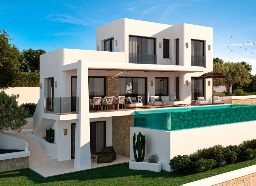 New Build - Villa / Detached -
Pedreguer