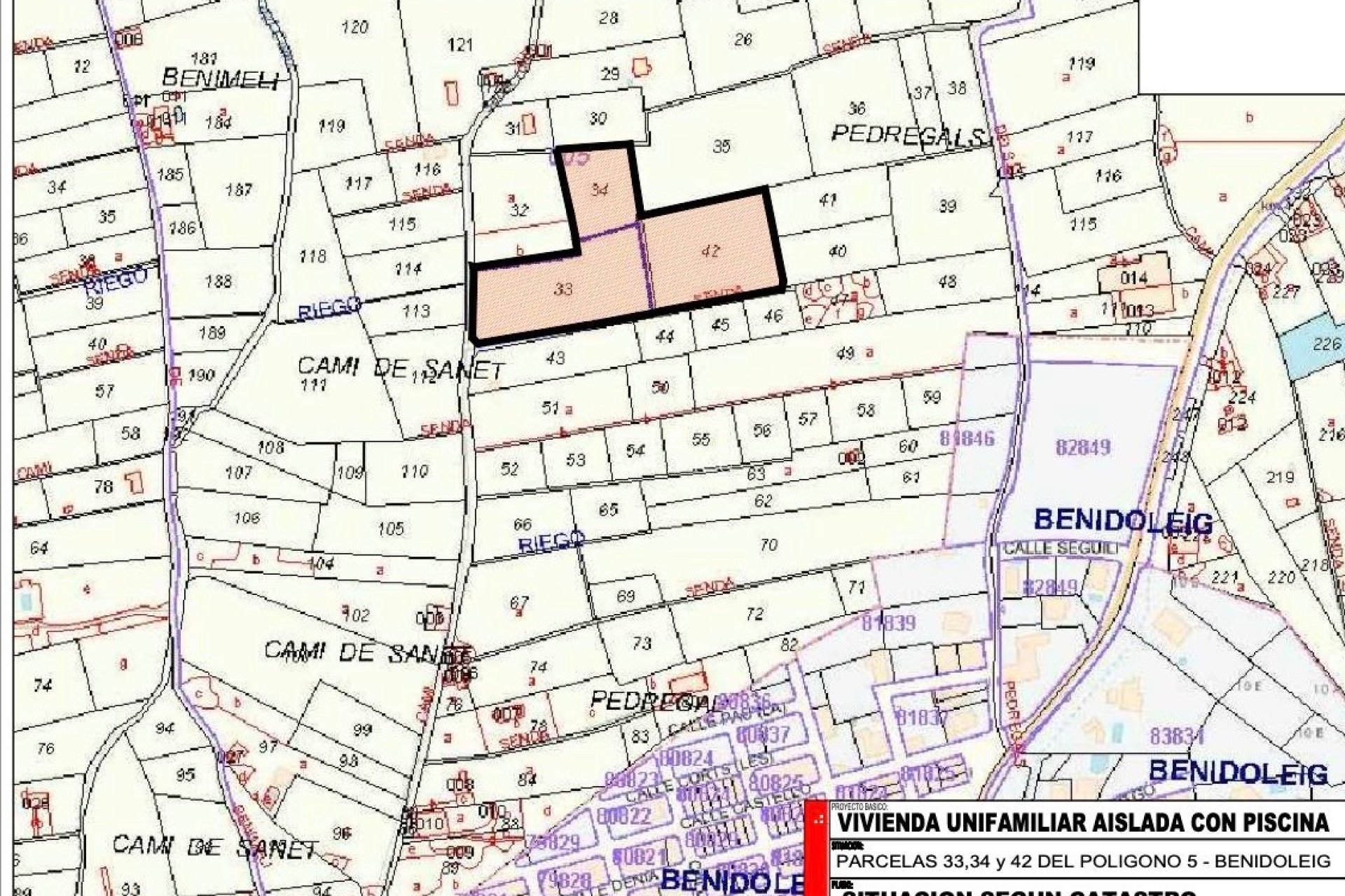 New Build - Villa / Detached -
Pedreguer