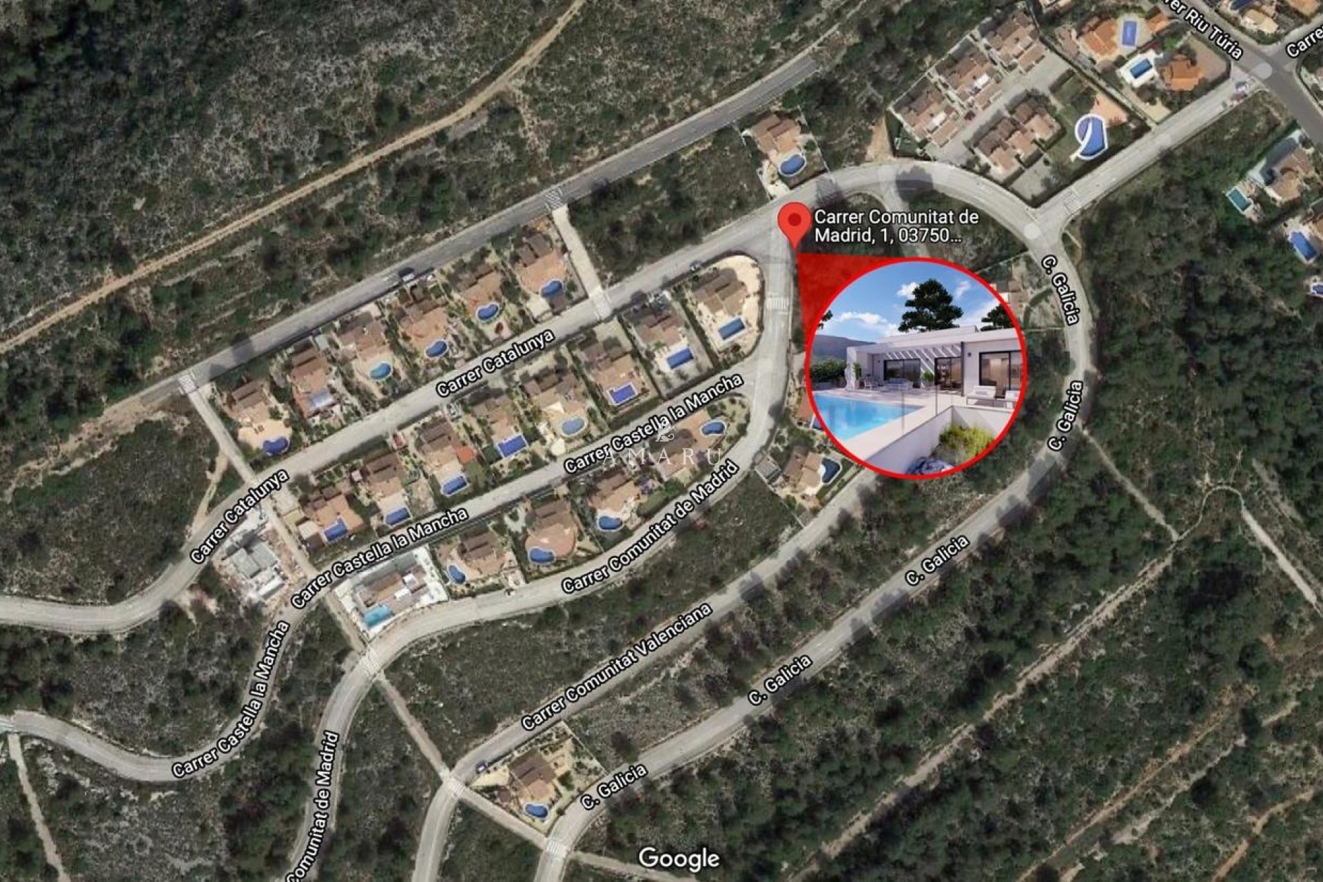 New Build - Villa / Detached -
Pedreguer