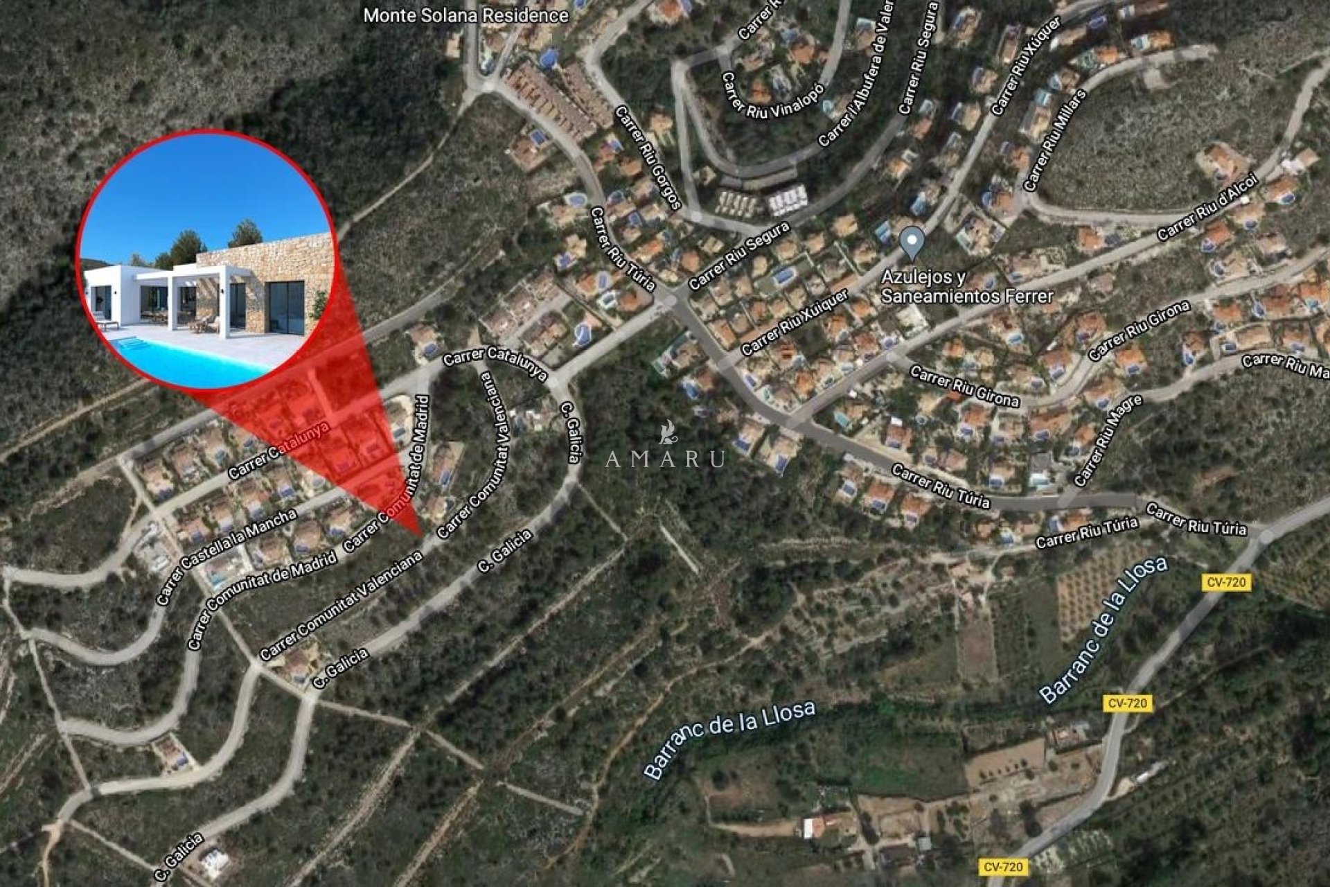 New Build - Villa / Detached -
Pedreguer