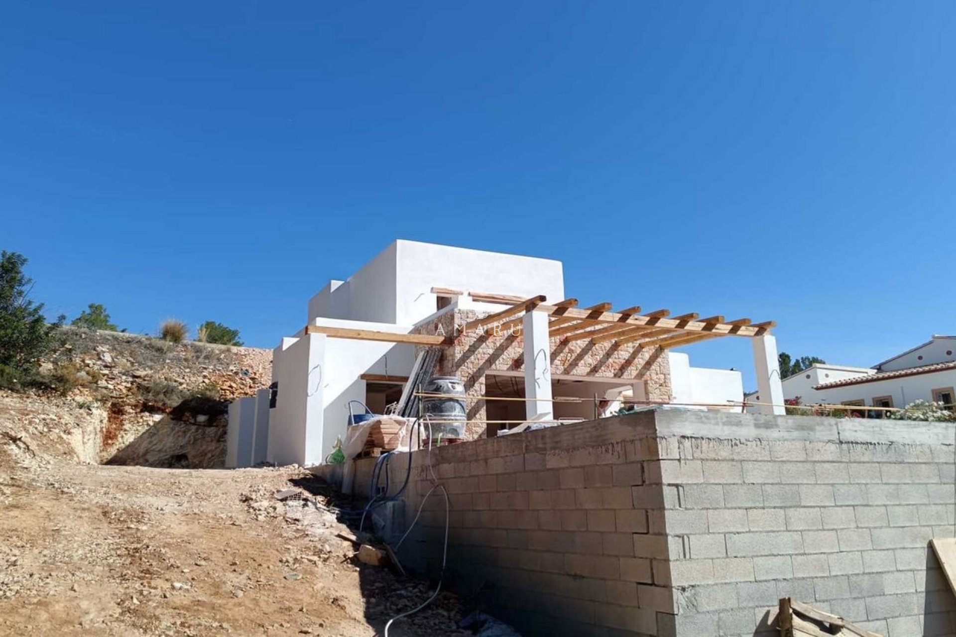 New Build - Villa / Detached -
Pedreguer