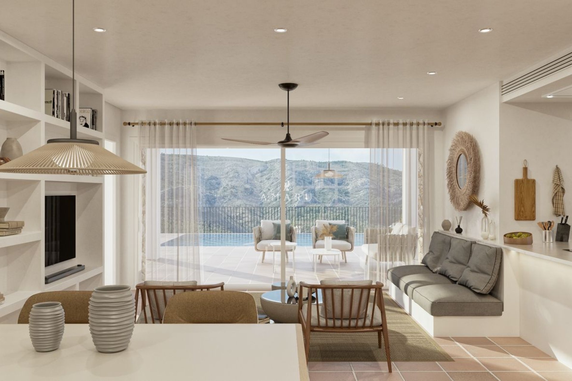 New Build - Villa / Detached -
Pedreguer