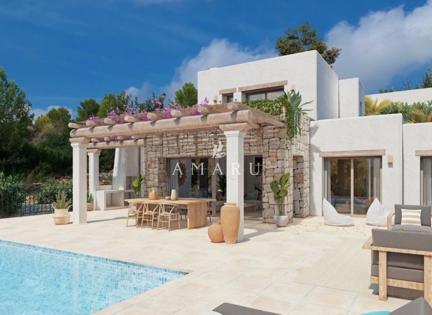 New Build - Villa / Detached -
Pedreguer