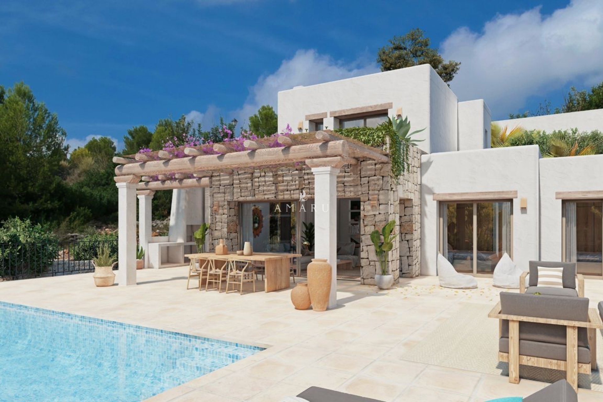 New Build - Villa / Detached -
Pedreguer