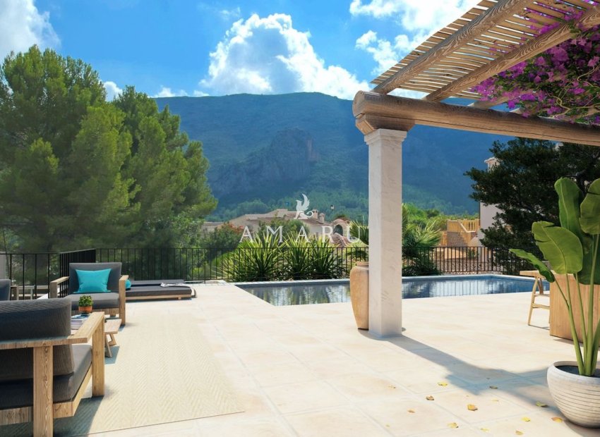 New Build - Villa / Detached -
Pedreguer