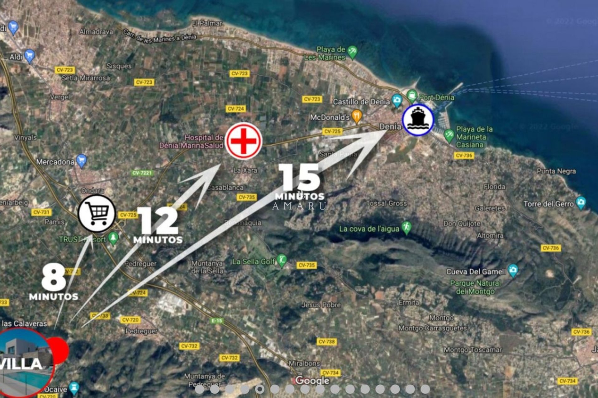 New Build - Villa / Detached -
Pedreguer