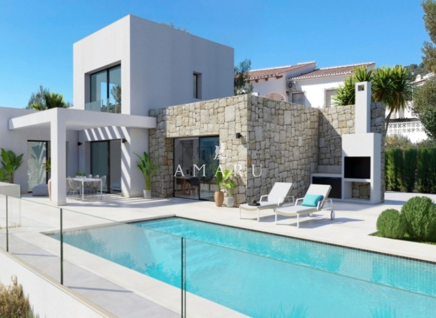 New Build - Villa / Detached -
Pedreguer