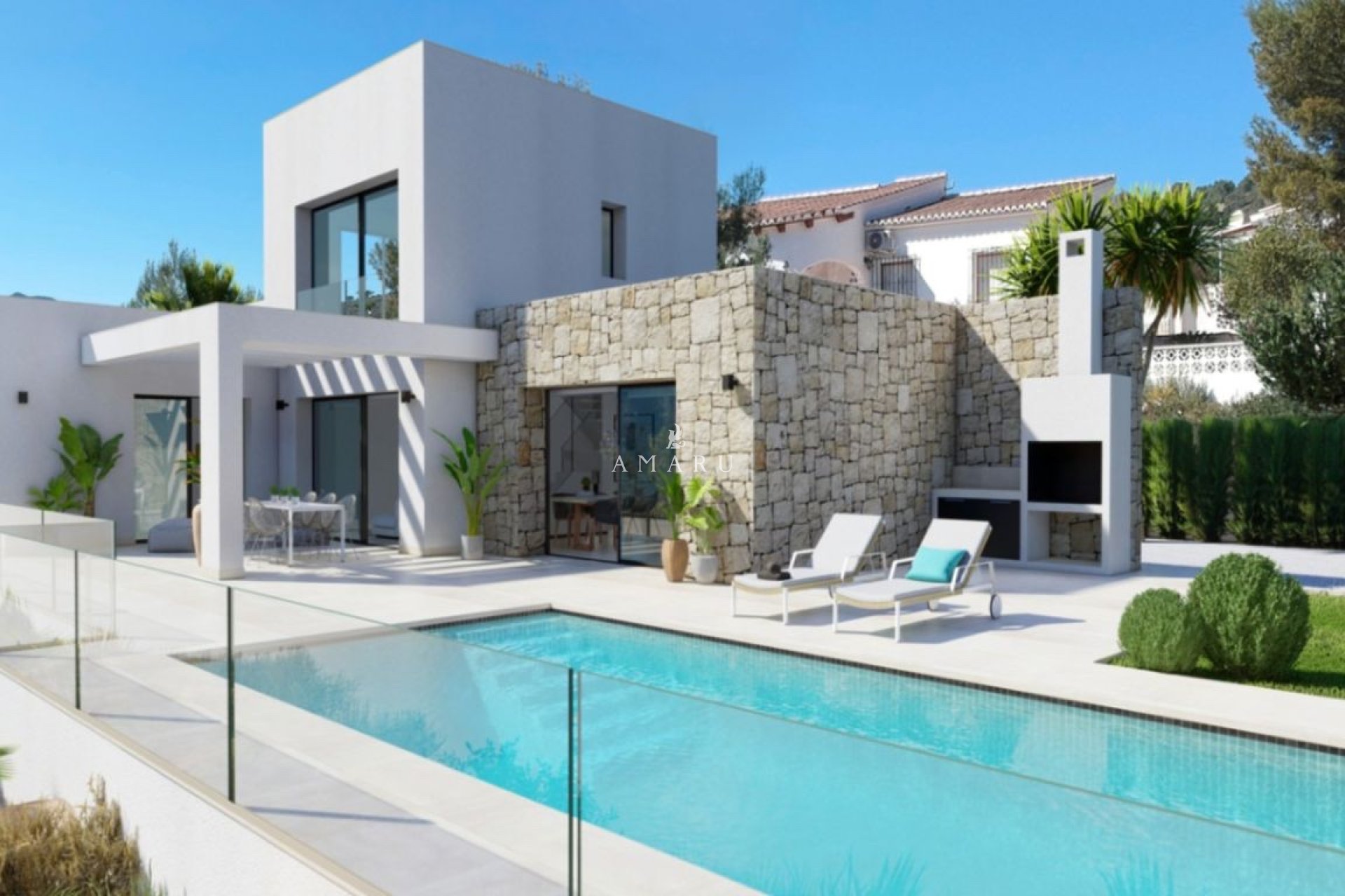 New Build - Villa / Detached -
Pedreguer