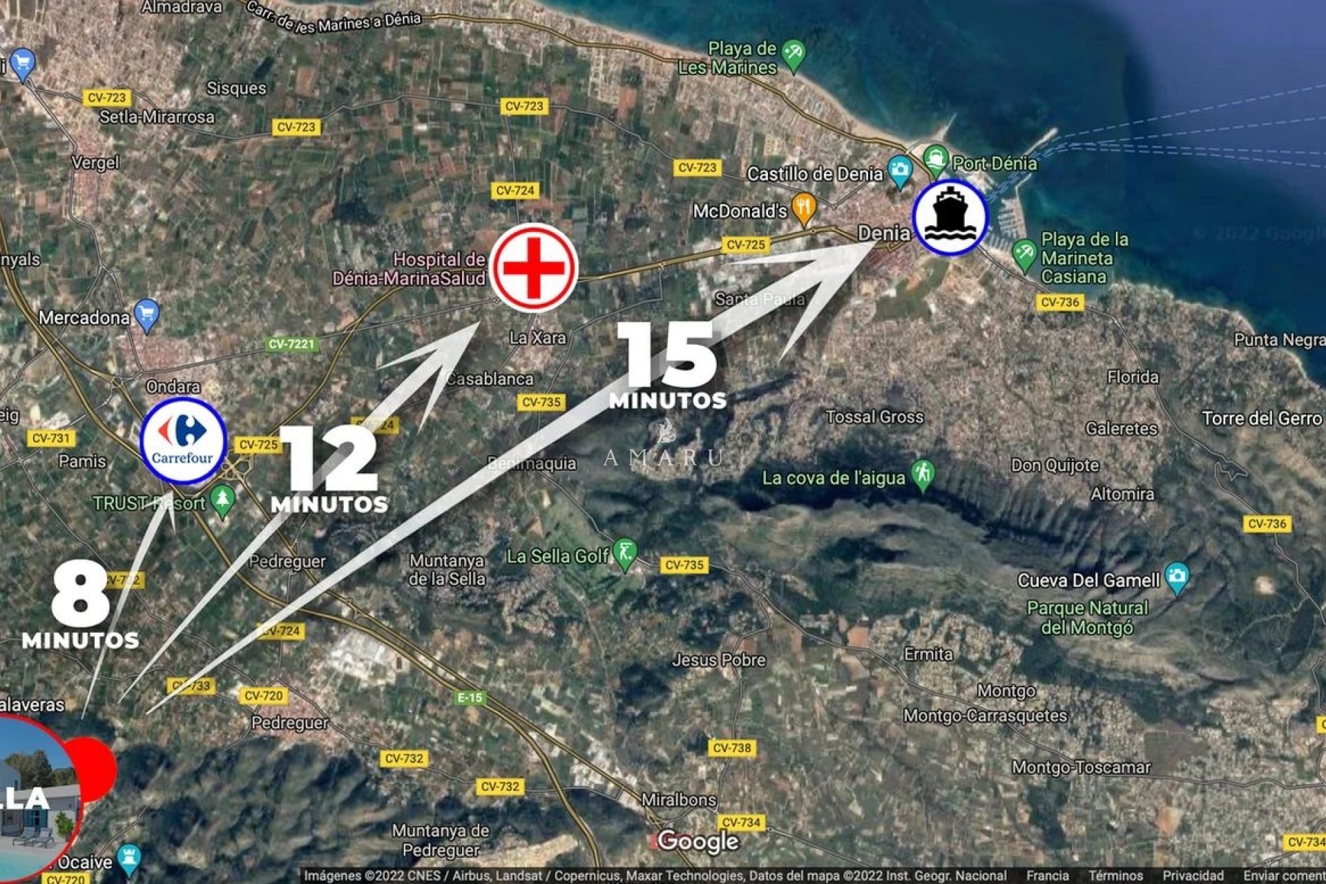 New Build - Villa / Detached -
Pedreguer