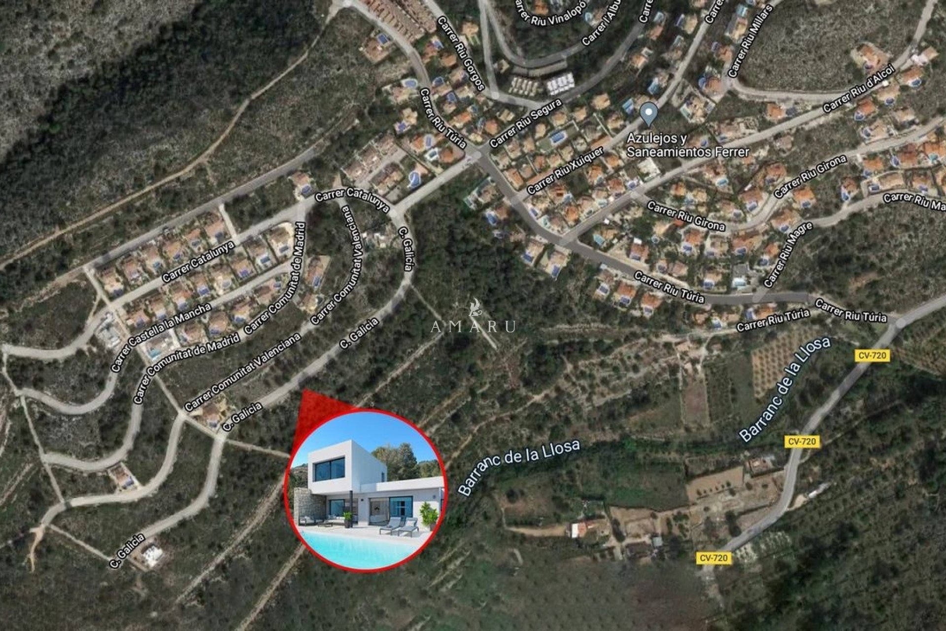 New Build - Villa / Detached -
Pedreguer