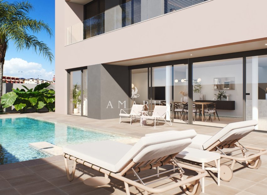 New Build - Villa -
El Mojón