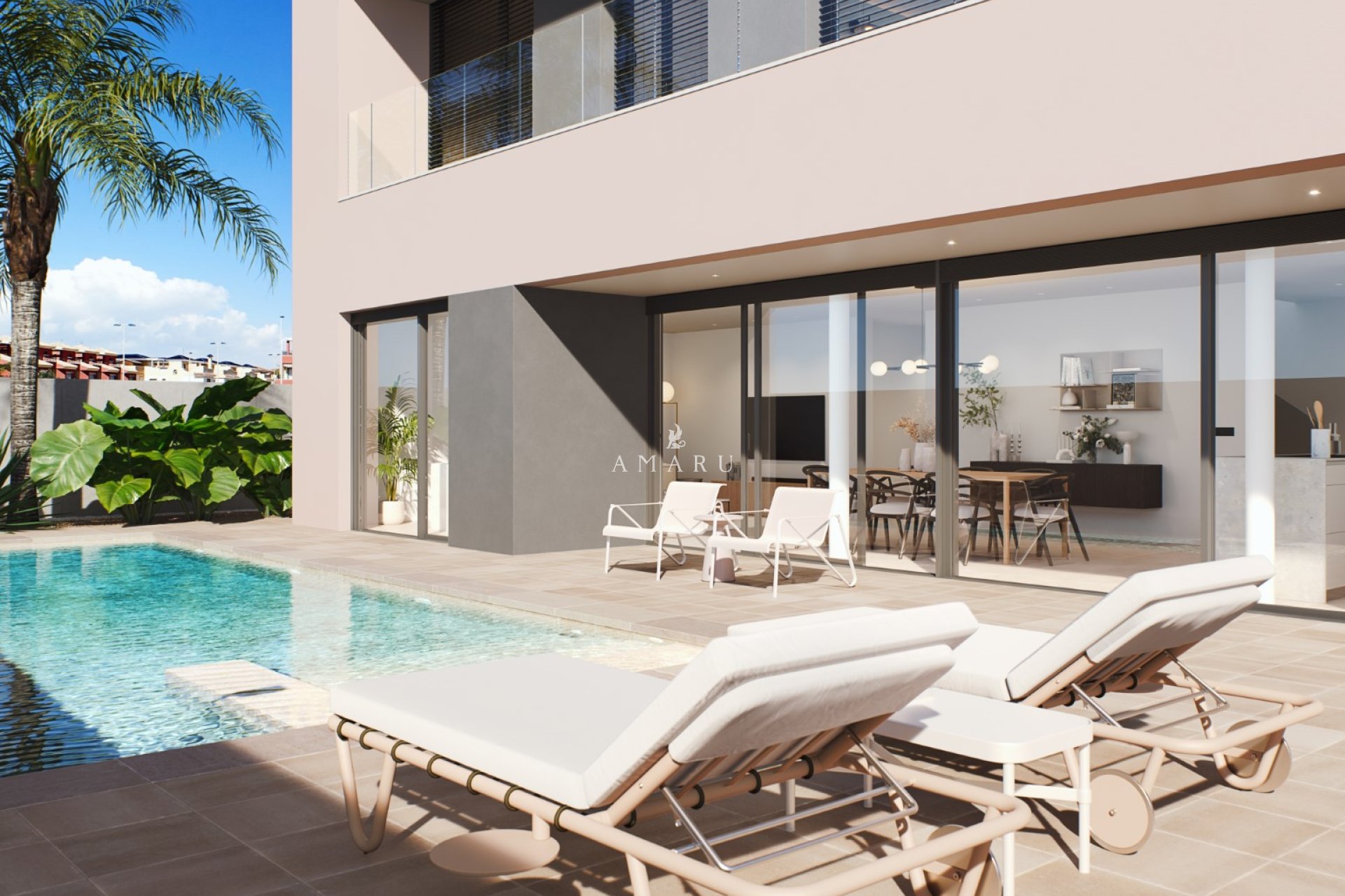 New Build - Villa -
El Mojón