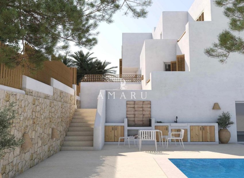 New Build - Villa -
El Ràfol D'Almúnia - Urbanizacion La Almunia