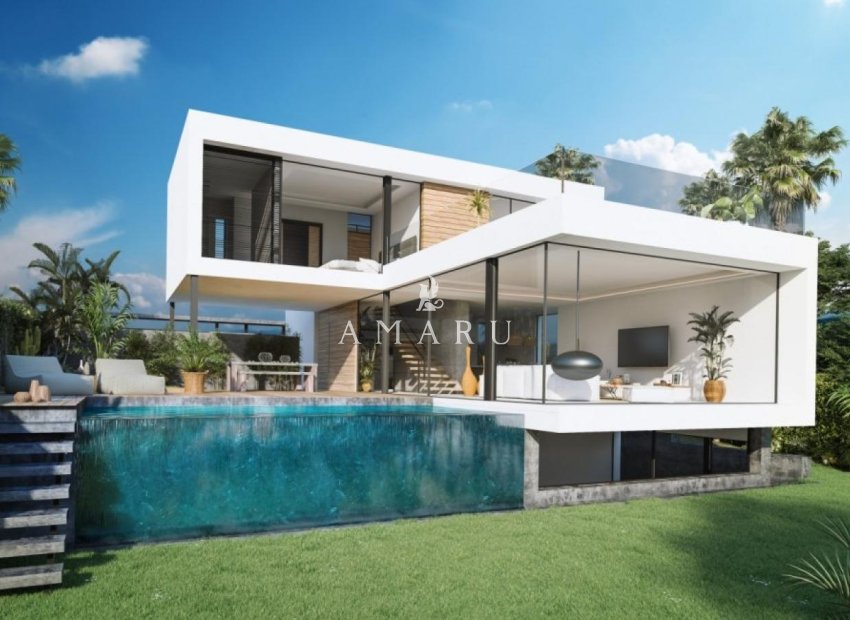 New Build - Villa -
Estepona - El Paraíso