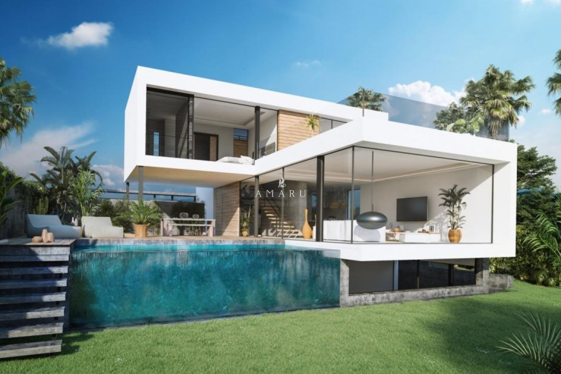 New Build - Villa -
Estepona - El Paraíso