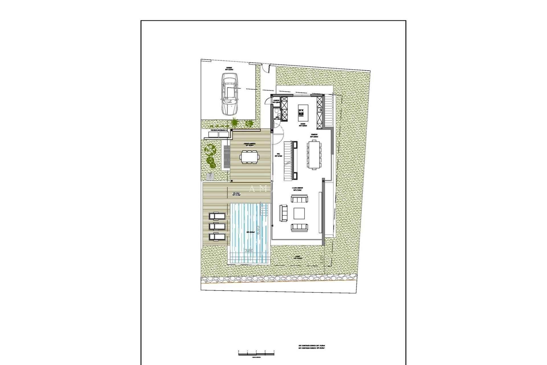 New Build - Villa -
Estepona - El Paraíso