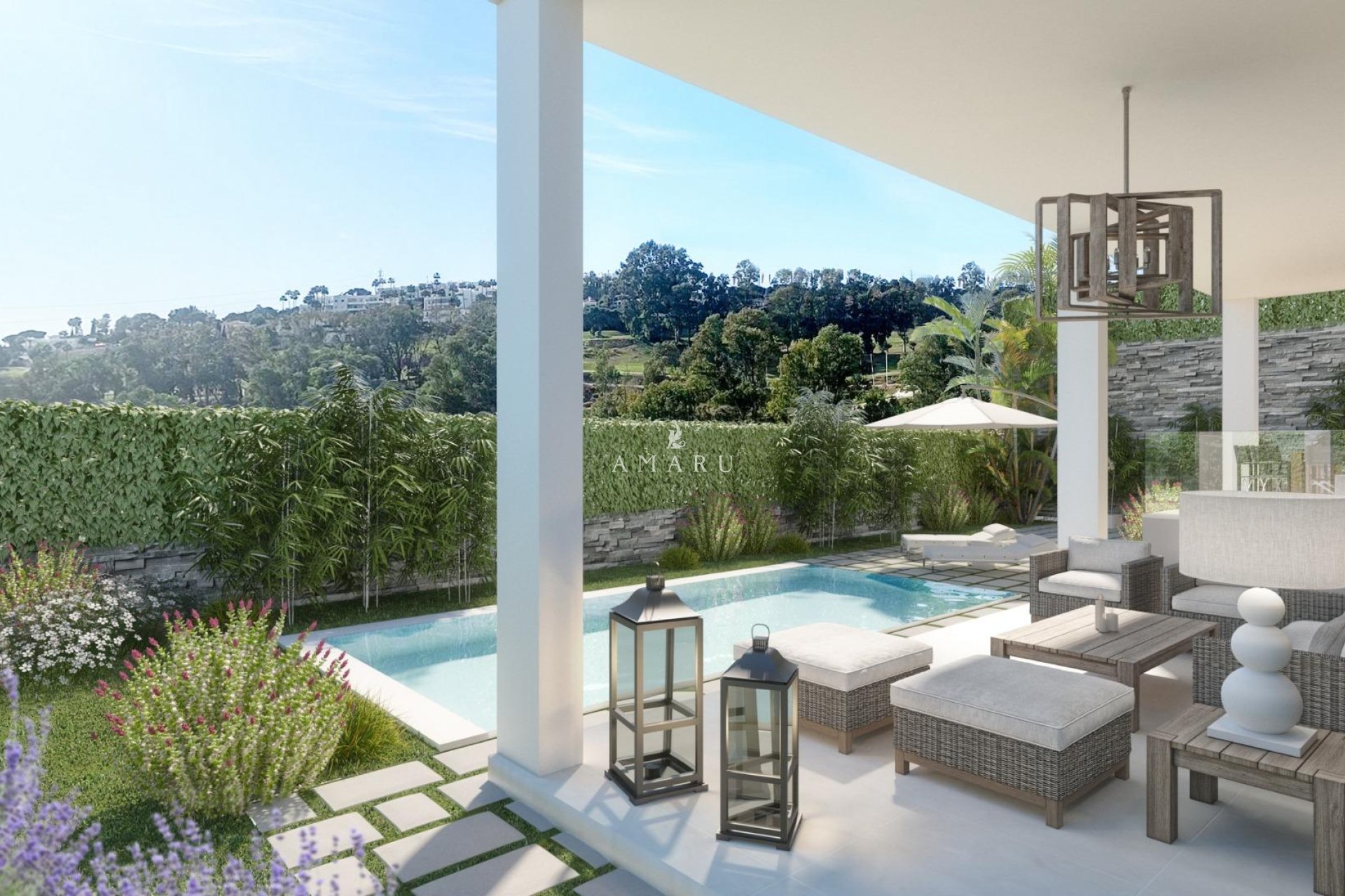 New Build - Villa -
Estepona - Estepona Golf