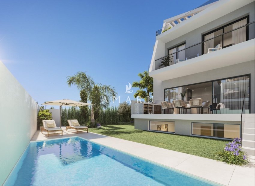 New Build - Villa -
Estepona - Los Flamingos