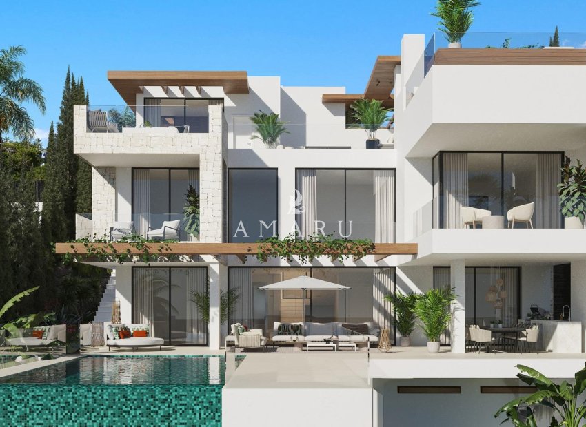 New Build - Villa -
Estepona - Selwo