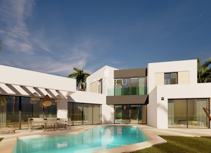 New Build - Villa -
Estepona - Urb. Las Villas De Santa Maria