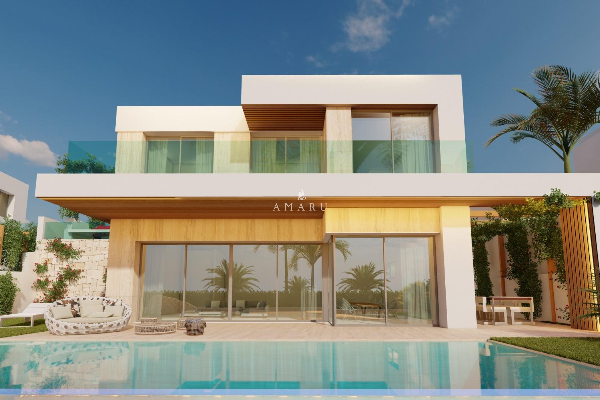 New Build - Villa -
Estepona - Urb. Las Villas De Santa Maria