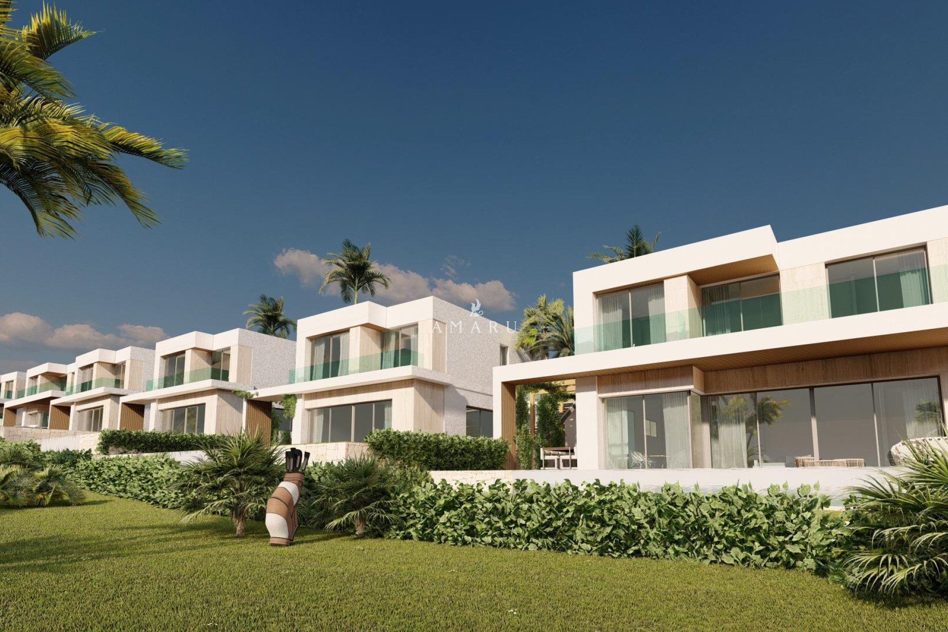 New Build - Villa -
Estepona - Urb. Las Villas De Santa Maria