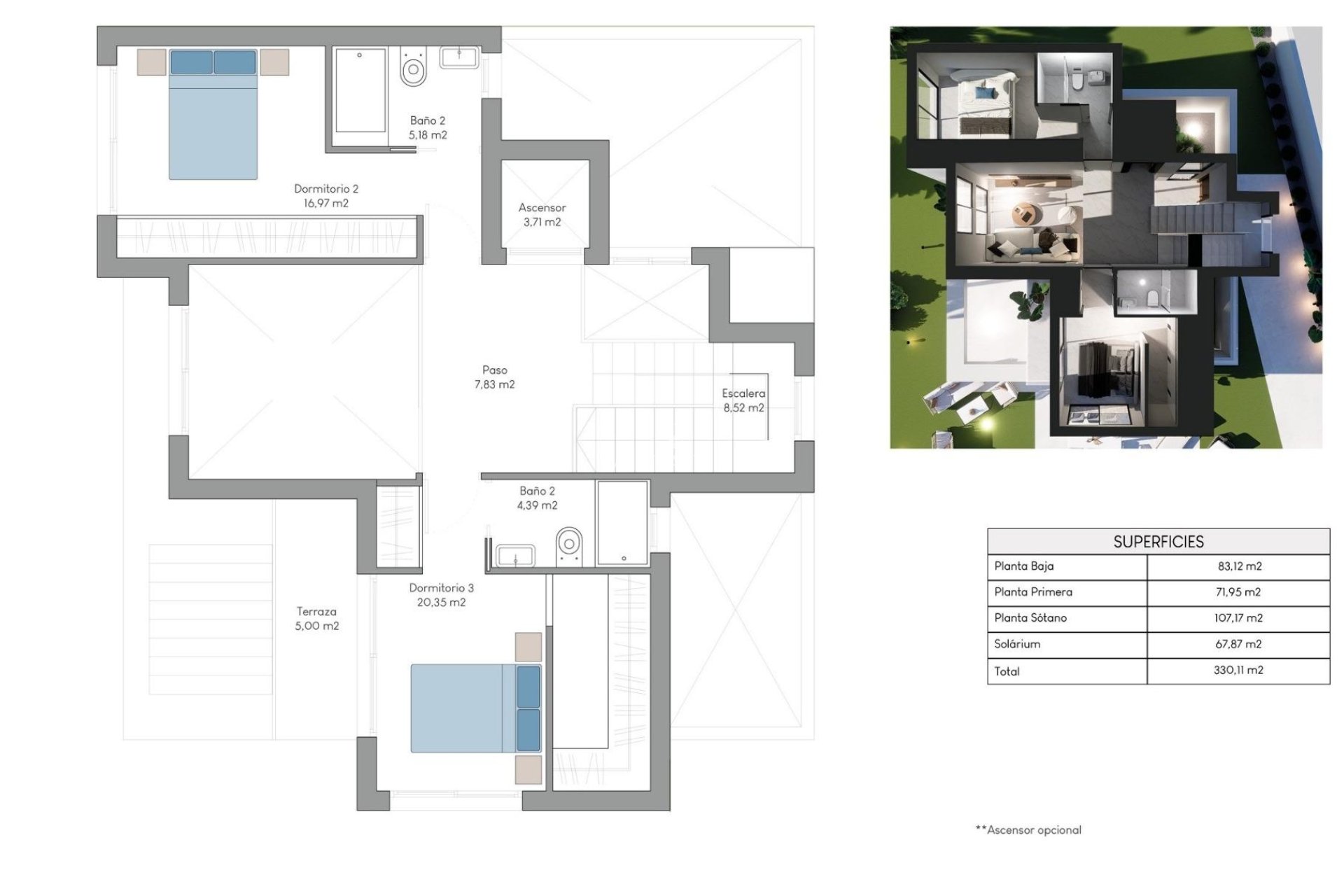 New Build - Villa -
Finestrat - Balcón De Finestrat