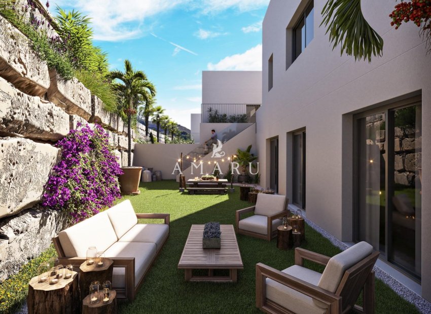 New Build - Villa -
Finestrat - Campana Garden