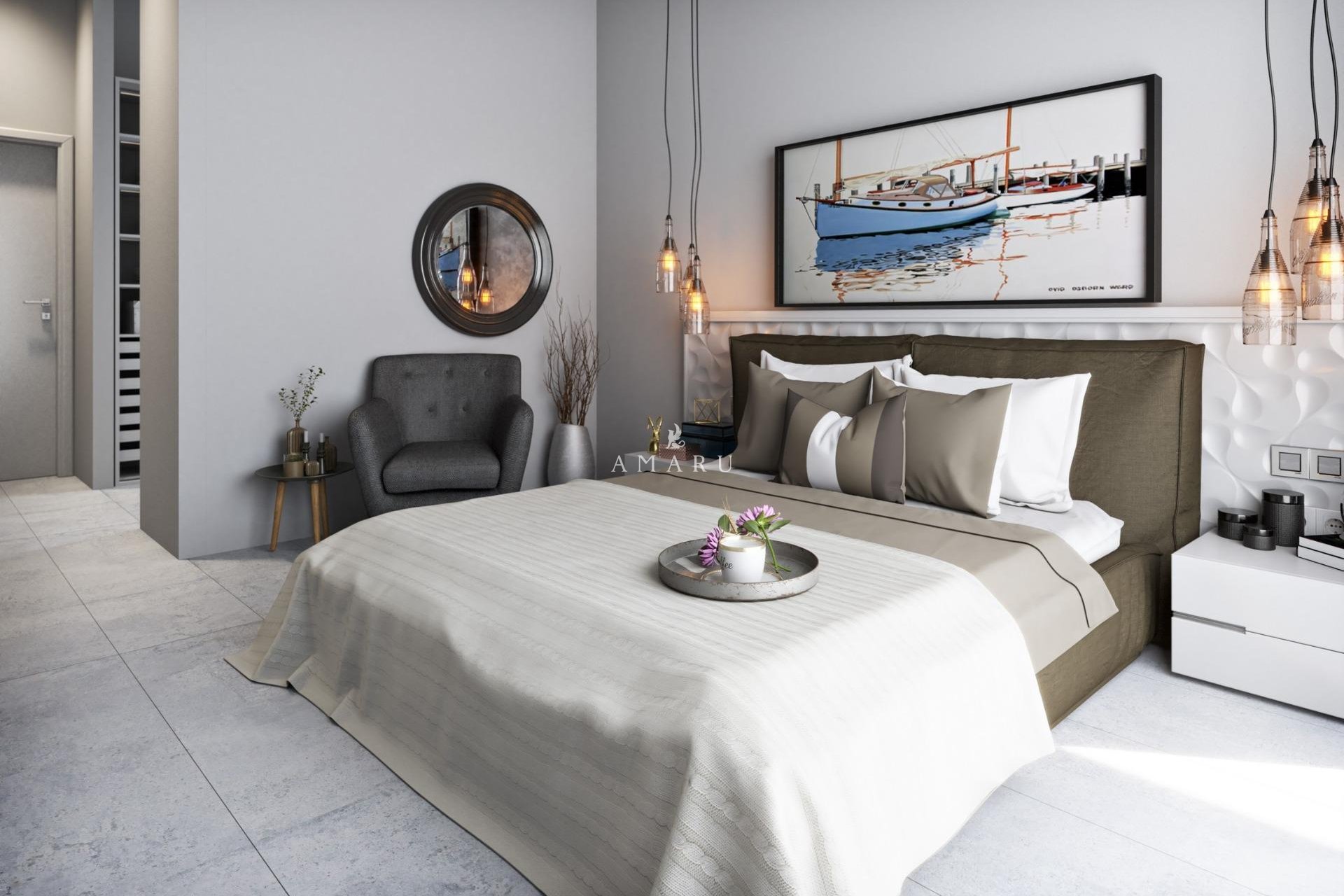 New Build - Villa -
Finestrat - Campana Garden