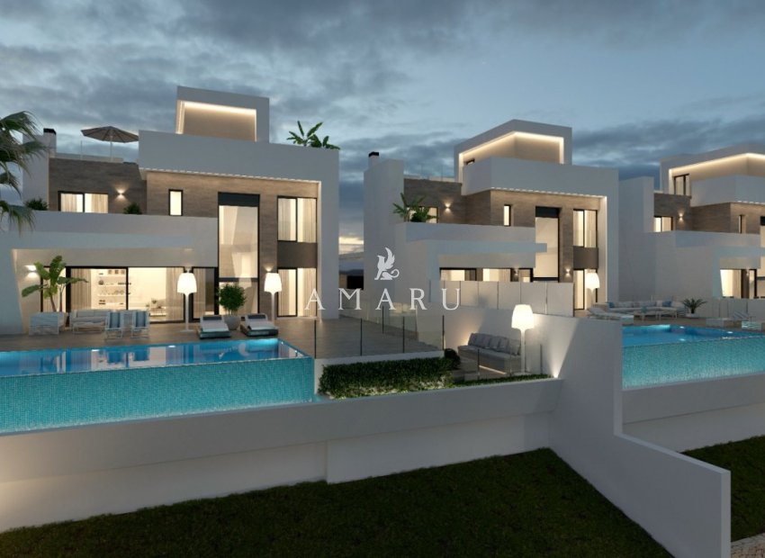 New Build - Villa -
Finestrat - Campana Garden