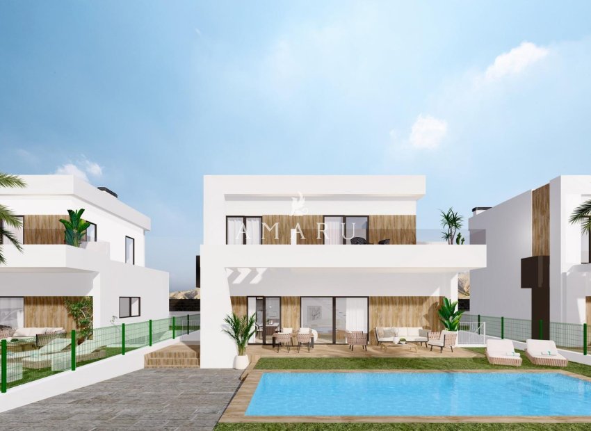 New Build - Villa -
Finestrat - Golf Bahia