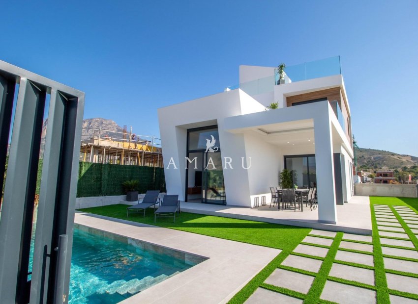 New Build - Villa -
Finestrat - Puig Campana Golf