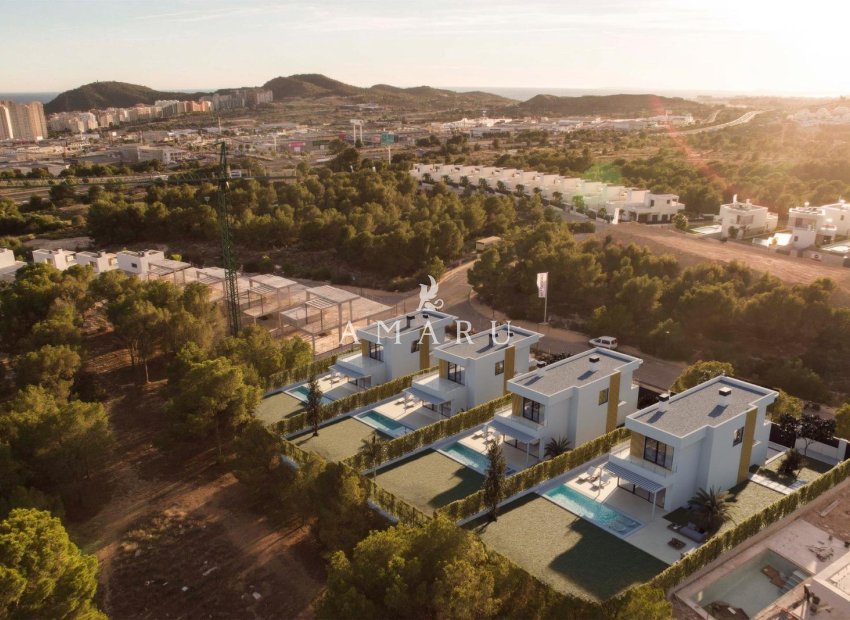 New Build - Villa -
Finestrat - Sierra Cortina