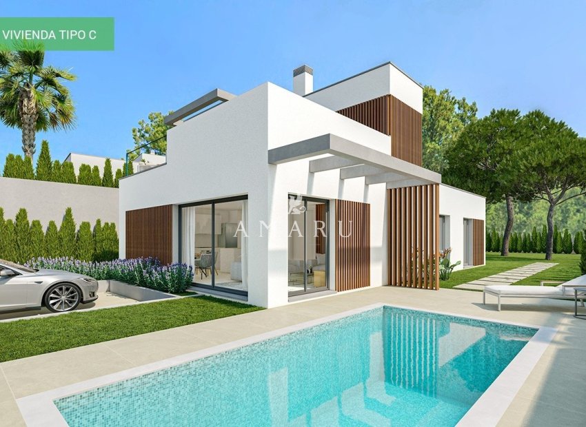 New Build - Villa -
Finestrat - Sierra Cortina