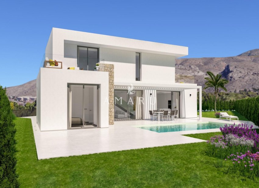 New Build - Villa -
Finestrat - Sierra Cortina