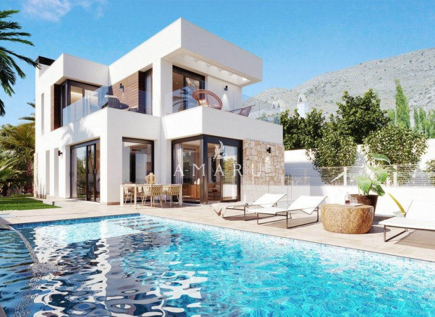 New Build - Villa -
Finestrat - Sierra Cortina