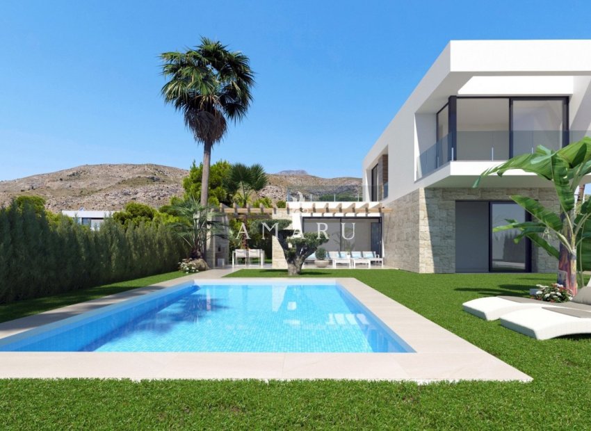 New Build - Villa -
Finestrat - Sierra Cortina