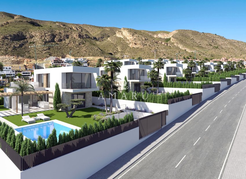 New Build - Villa -
Finestrat