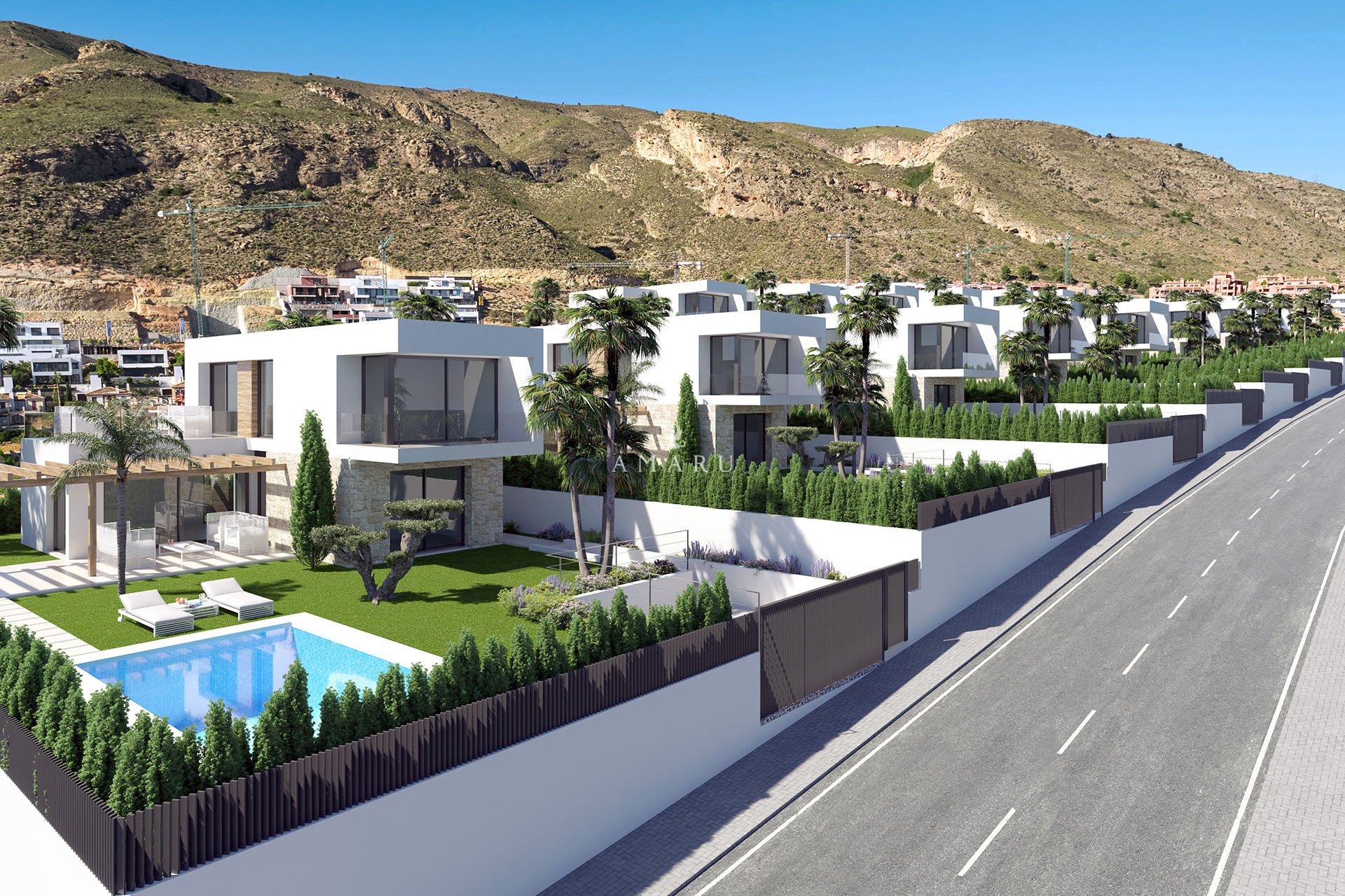 New Build - Villa -
Finestrat