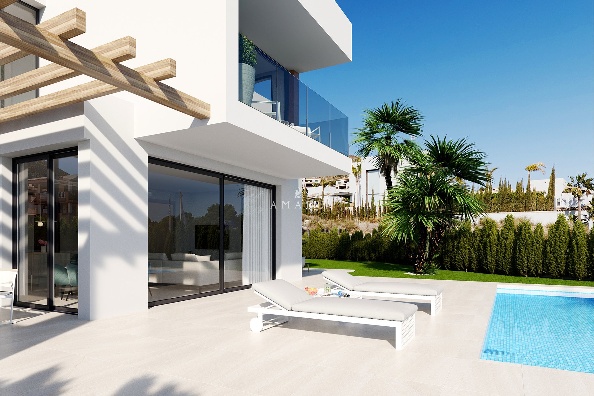 New Build - Villa -
Finestrat