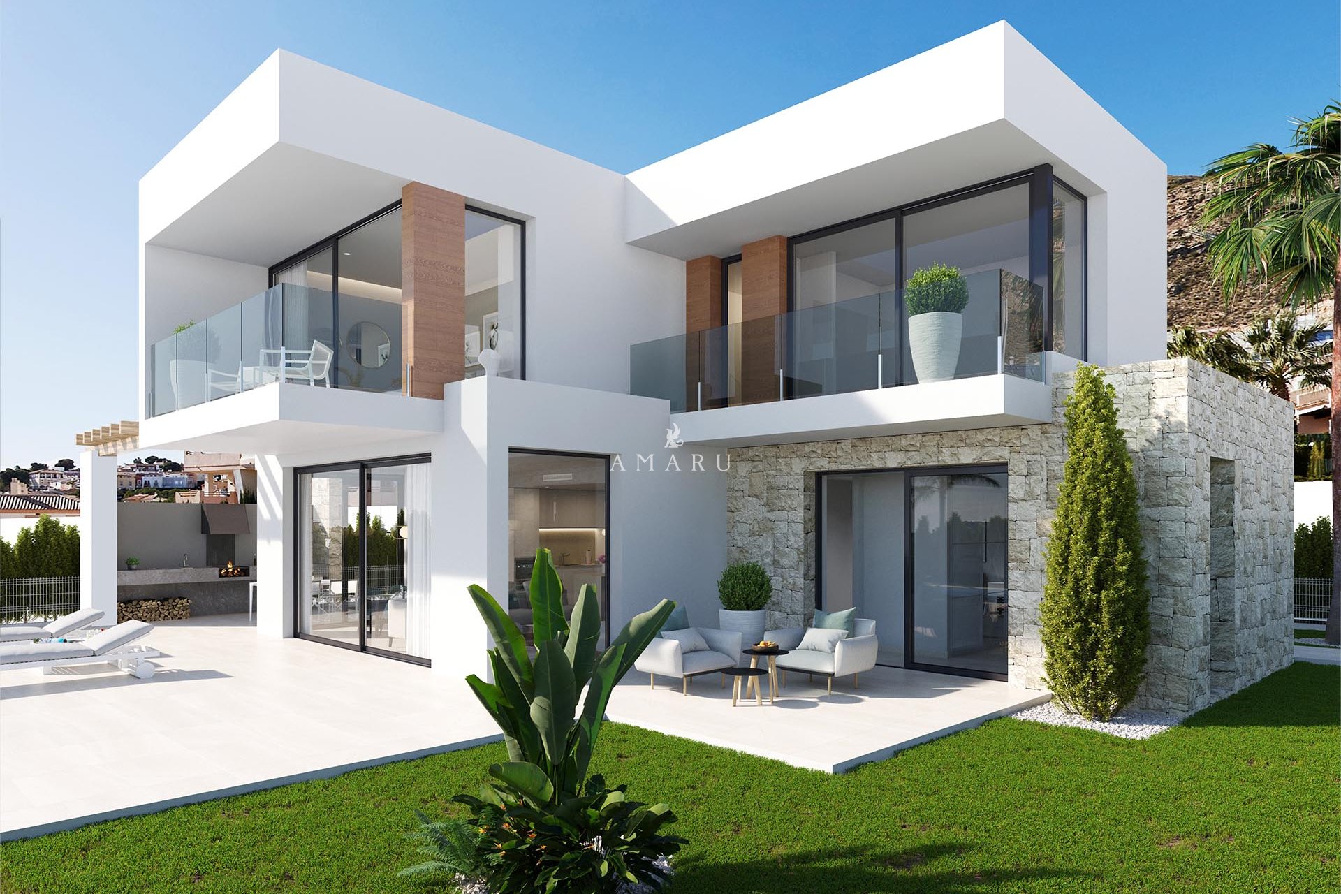 New Build - Villa -
Finestrat