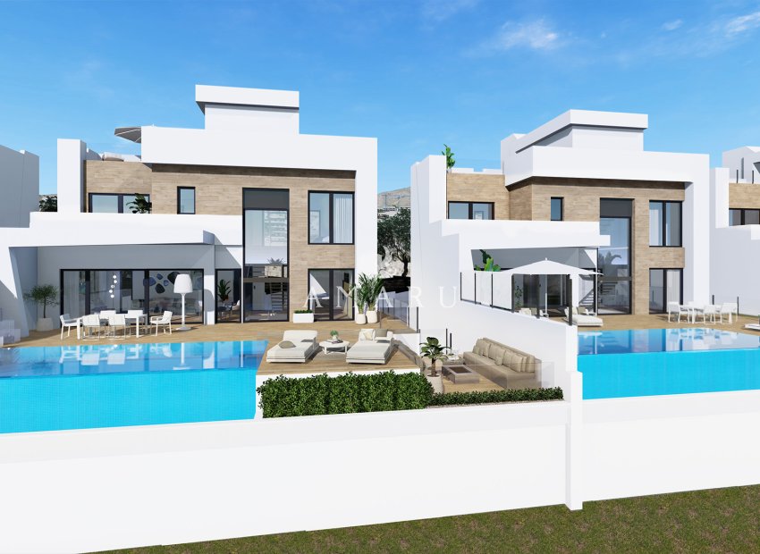 New Build - Villa -
Finestrat