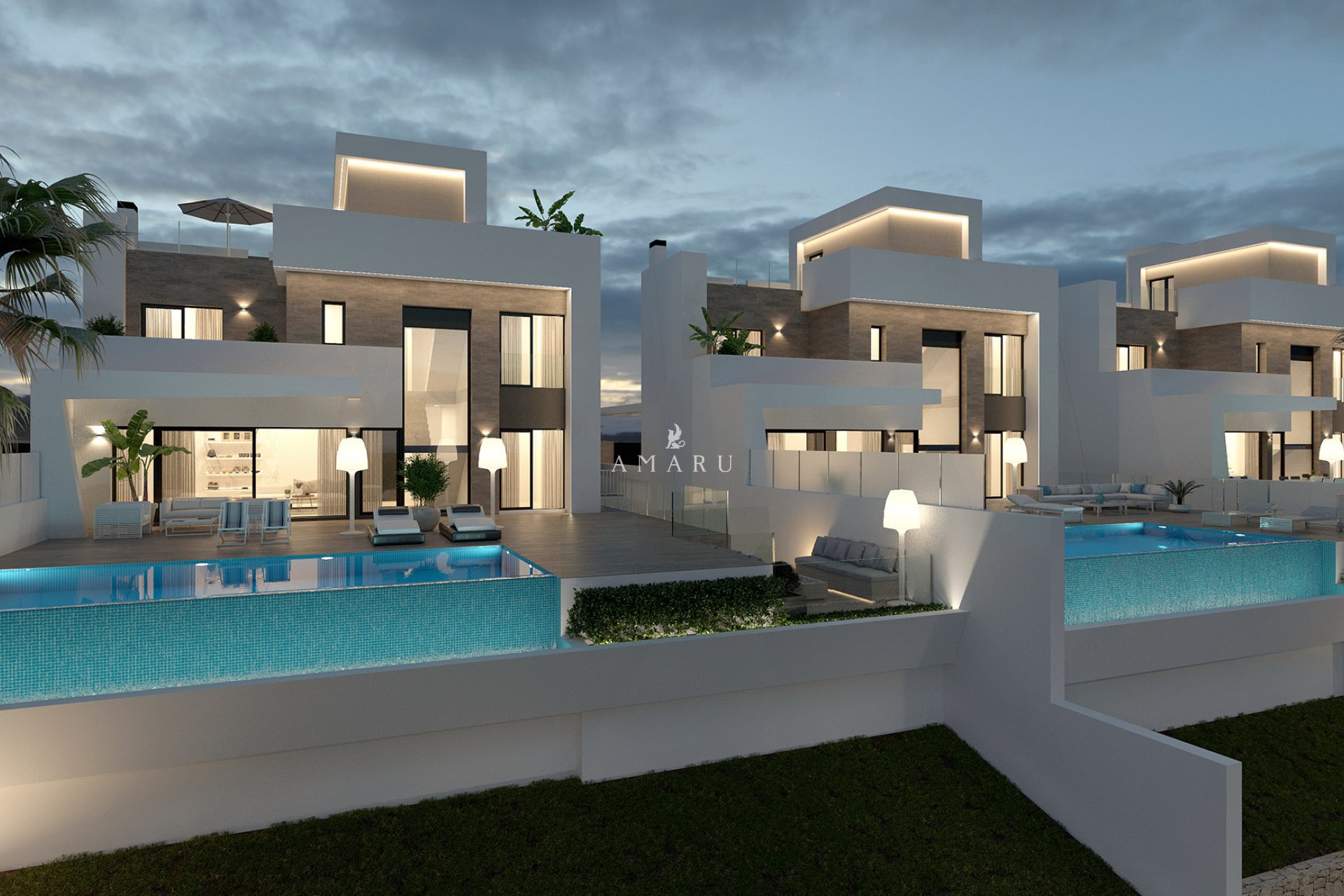 New Build - Villa -
Finestrat