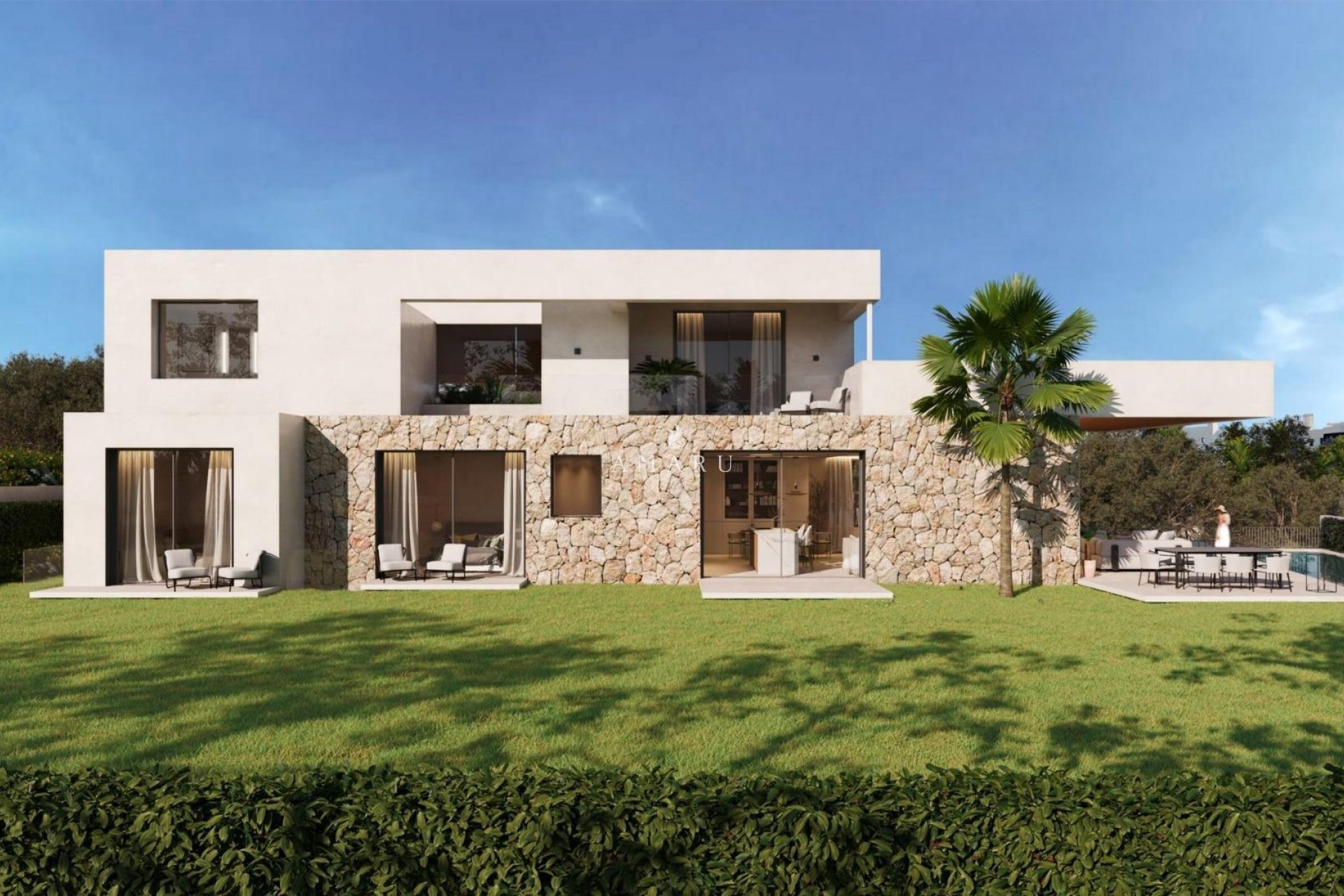 New Build - Villa -
Fuengirola - Carvajal